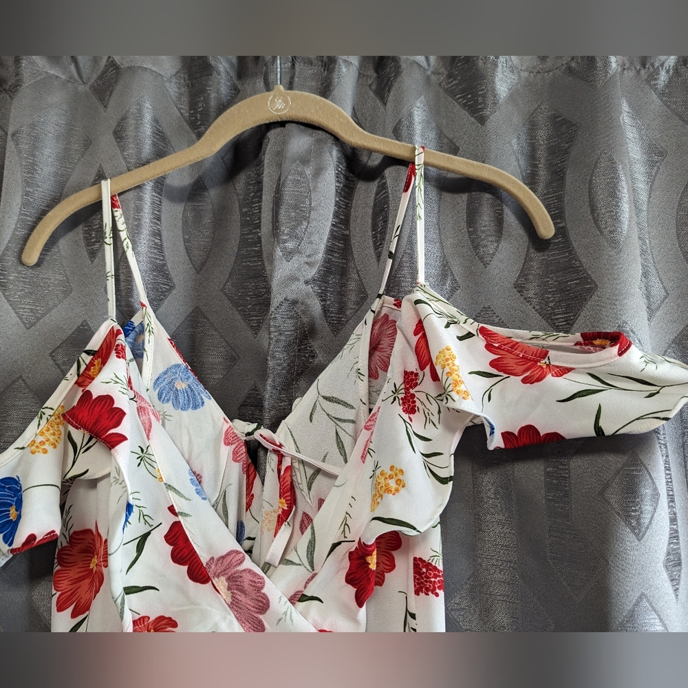 Midi Floral Dress - Picture 7 of 8